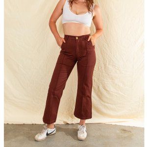 Big Bud Press Western Pants - Fudgesicle Brown